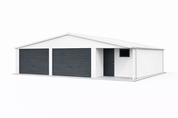 Garaż blaszany 9m x 6m
