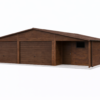 Garaż blaszany 9m x 6m