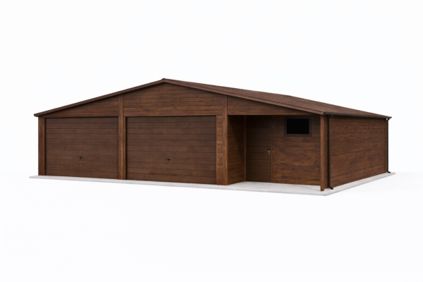 Garaż blaszany 9m x 6m