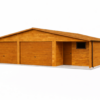 Garaż blaszany 9m x 6m