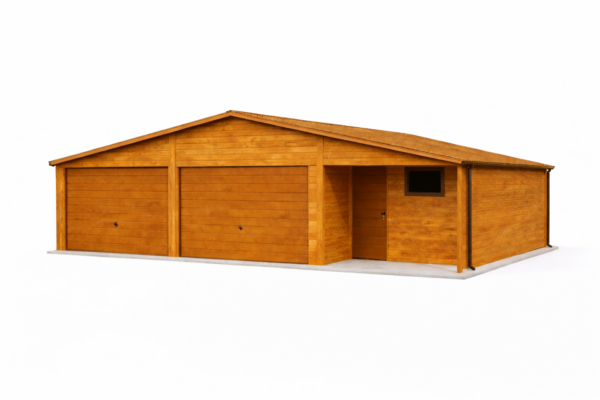 Garaż blaszany 9m x 6m