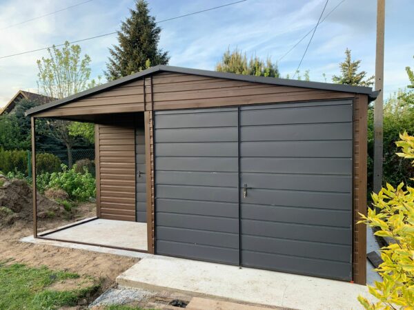 Domek ogrodowy z pom. gospodarczym 4m x 3m