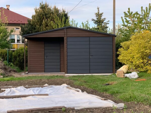 Domek ogrodowy z pom. gospodarczym 4m x 3m