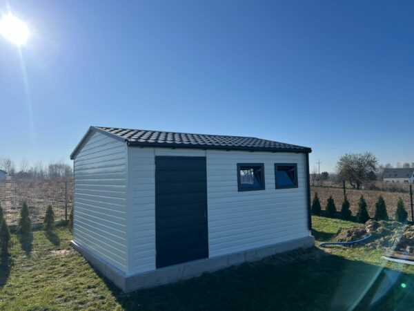 Domek ogrodowy z oknami 4m x5m