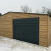 Garaż blaszany 7m x 5m