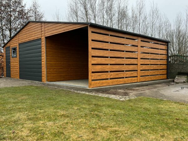 garazblaszany9x6zwiatadrewnopodobnyrivetstal1