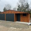 Garaż blaszany 9m x 6m + pom.gospodarcze