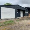 Garaż blaszany 8m x 6m z wiatą i pom. gospodarczym